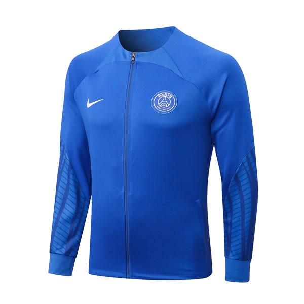 Sweatjacken Paris Saint Germain 2023 Blau 2